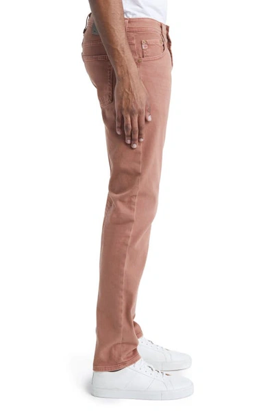 Shop Ag Tellis Slim Fit Jeans In 7 Years Sulfur Dusty Blush