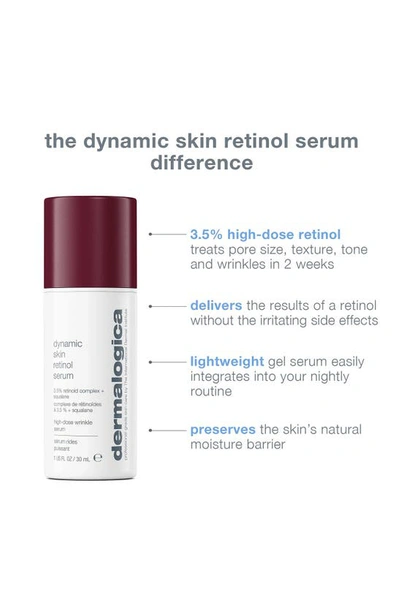 Shop Dermalogica Dynamic Skin Retinol Renewal Serum, 1 oz