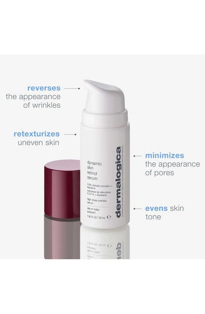 Shop Dermalogica Dynamic Skin Retinol Renewal Serum, 1 oz