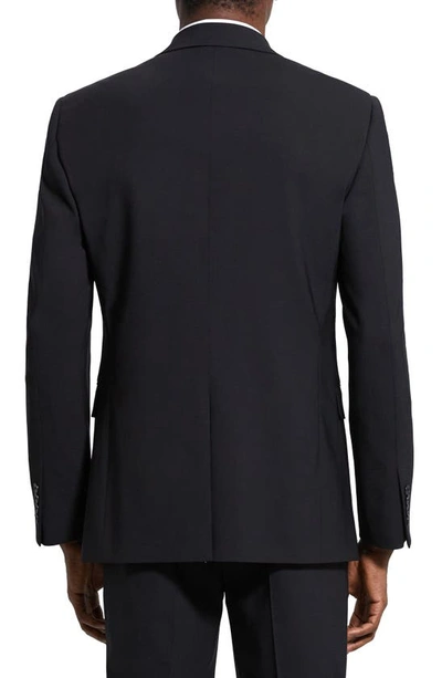 Theory Prosperous Chambers Tuxedo Blazer In Black - 001