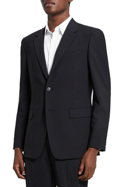Theory Prosperous Chambers Tuxedo Blazer In Black - 001