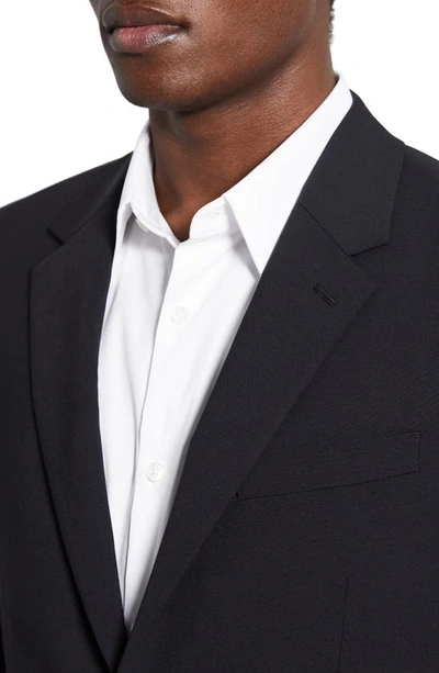 Theory Prosperous Chambers Tuxedo Blazer In Black - 001