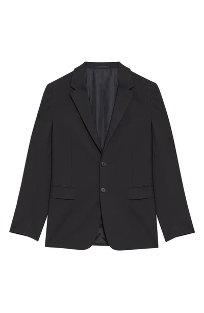 Shop Theory New Tailor Chambers Suit Jacket In Black - 001