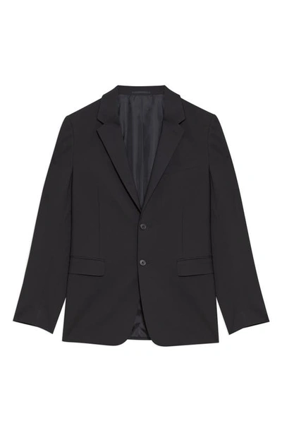 Theory Prosperous Chambers Tuxedo Blazer In Black - 001