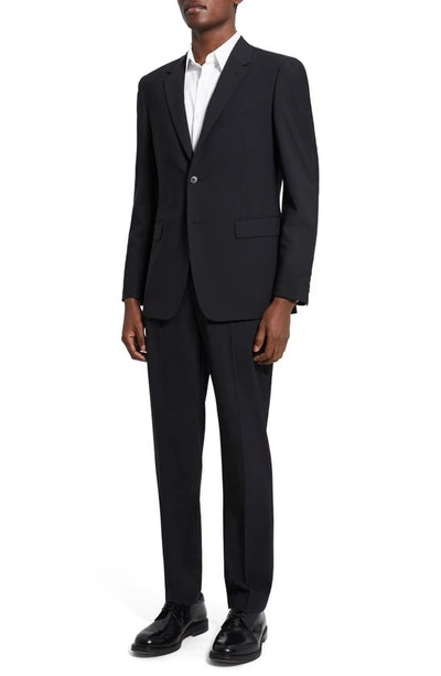 Theory Prosperous Chambers Tuxedo Blazer In Black - 001