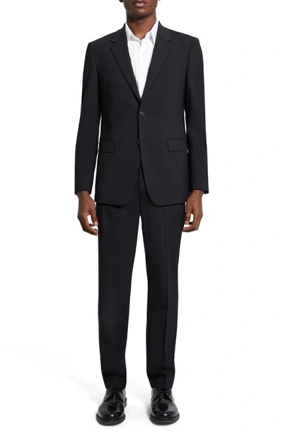 Theory Prosperous Chambers Tuxedo Blazer In Black - 001