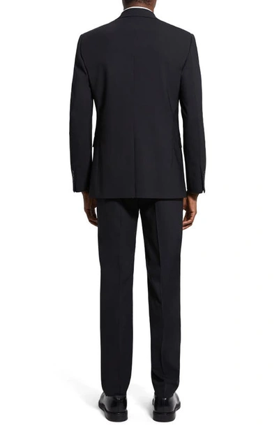 Theory Prosperous Chambers Tuxedo Blazer In Black - 001
