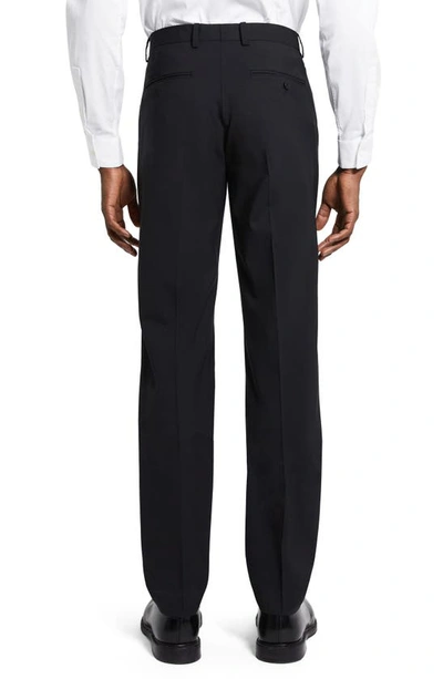 Shop Theory Mayer New Tailor 2 Wool Dress Pants In Black - 001