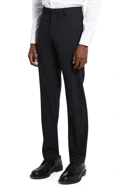 Shop Theory Mayer New Tailor 2 Wool Dress Pants In Black - 001