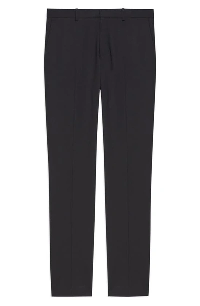 Shop Theory Mayer New Tailor 2 Wool Dress Pants In Black - 001