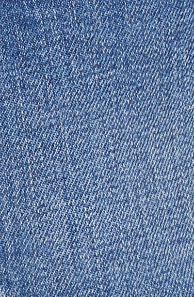L Agence Ruth High Rise Straight Jeans In Cambridge