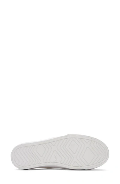 Toms Alpargata Fenix Platform Sneaker In White