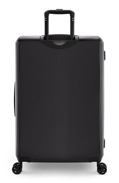 Shop Vacay Future Uptown 20-inch Spinner Carry-on In Black