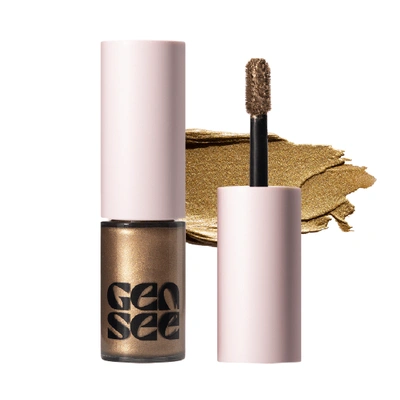 Gen See Mixed Media Metallic Liquid Eyeshadow