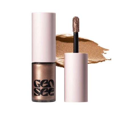 Gen See Mixed Media Metallic Liquid Eyeshadow