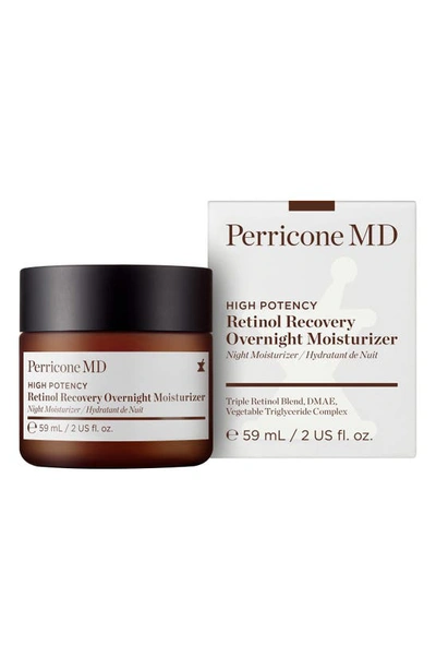 Perricone Md High Potency Retinol Recovery Overnight Moisturizer
