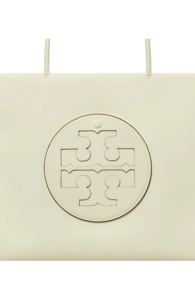 Shop Tory Burch Ella Bio Tote In Warm White