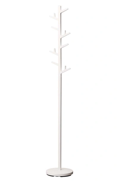 Shop Yamazaki Branch Coat Hanger In White