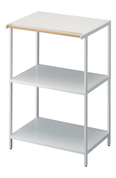 Shop Yamazaki Tower 3-tier Storage Rack In White