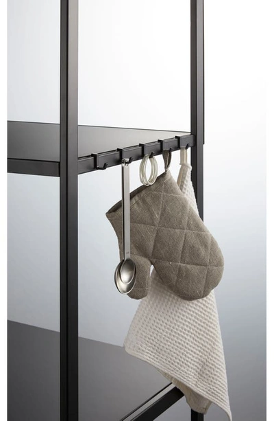Yamazaki Tower 3-tier Storage Rack In Black