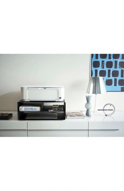 Yamazaki Tower Desktop Printer Stand In Black