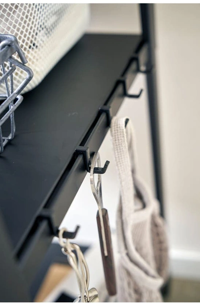 Yamazaki Tower 3-tier Storage Rack In Black