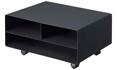 Yamazaki Tower Desktop Printer Stand In Black