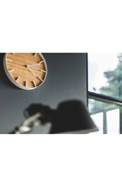 Yamazaki Rin Wall Clock In Natural