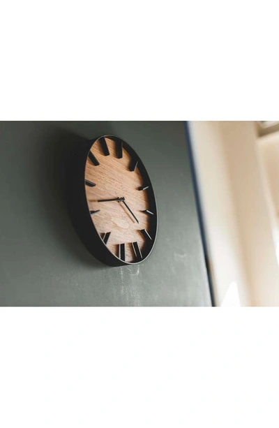 Yamazaki Rin Wall Clock In Brown