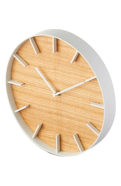 Yamazaki Rin Wall Clock In Natural