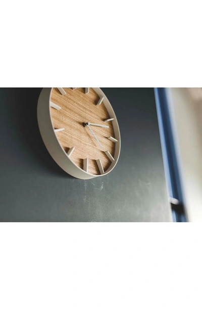 Yamazaki Rin Wall Clock In Natural