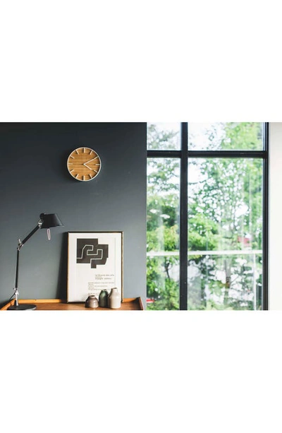 Yamazaki Rin Wall Clock In Natural