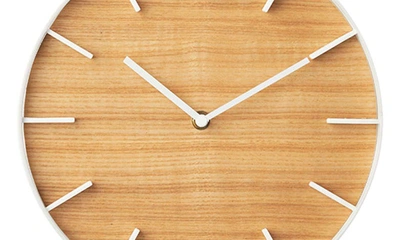 Yamazaki Rin Wall Clock In Natural