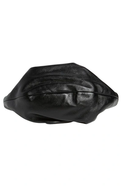Shop Givenchy Mini Kenny Neo Leather Shoulder Bag In Black