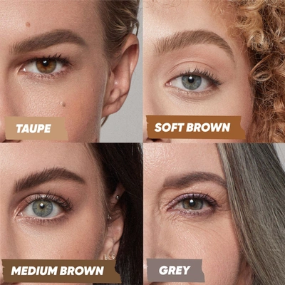 Kosas Air Brow Tinted Volumizing Treatment Gel