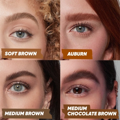 Kosas Air Brow Tinted Volumizing Treatment Gel