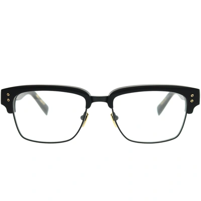 Shop Dita Statesman Dt Drx-2011l-55 Unisex Rectangle Eyeglasses 55mm In Black