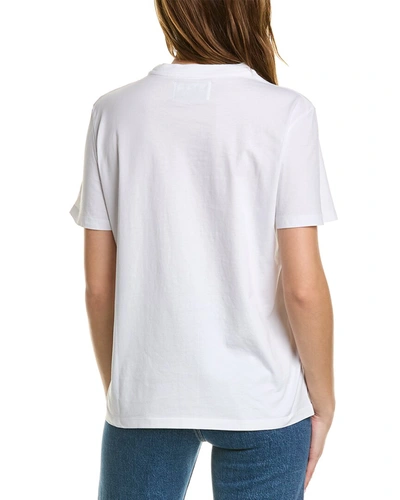 Shop Golden Goose Stars T-shirt In White