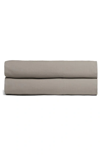 Parachute Percale Fitted Sheet In Putty