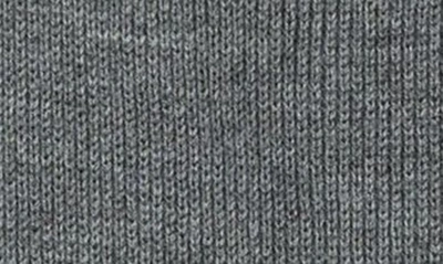 Ugg Logo Knit Cuff Beanie In Charcoal