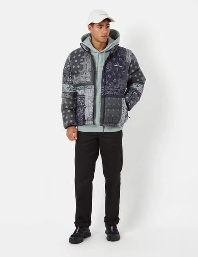 Shop Thisisneverthat Pertex® T Down Jacket In Blue