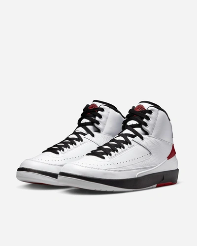 Shop Jordan Brand Air Jordan 2 Retro &#39;chicago&#39; In White