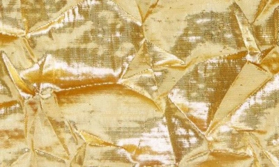 Cult Gaia Harlow Acrylic Clutch In Gold