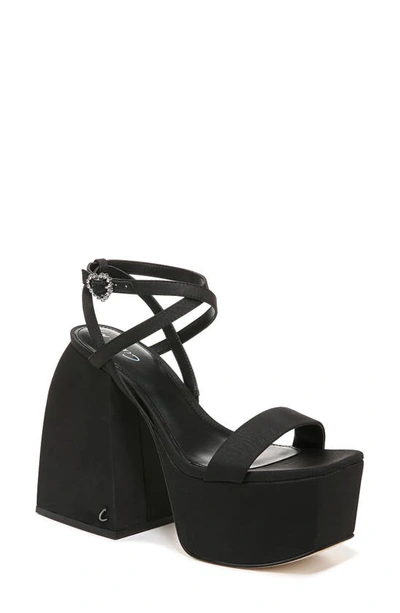 Shop Circus By Sam Edelman Mari Strappy Platform Sandal In Black