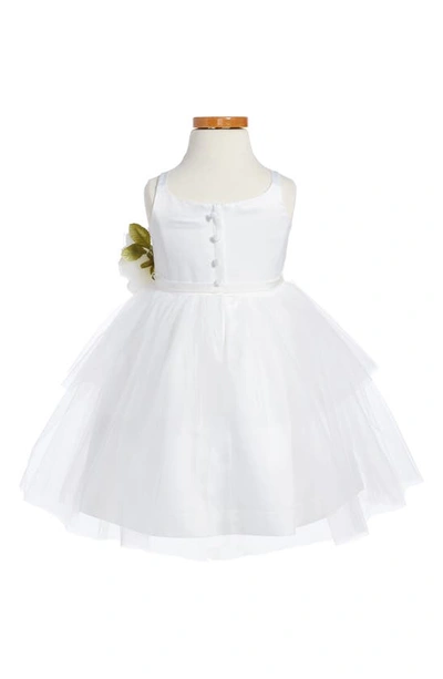 Shop Us Angels 'ballerina' Dress In Ivory