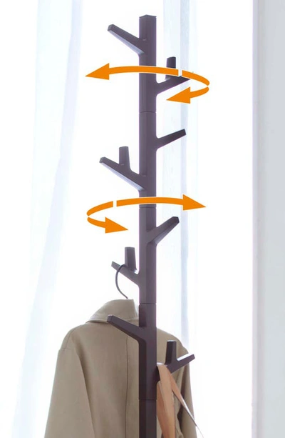 Yamazaki Branch Coat Hanger In Brown