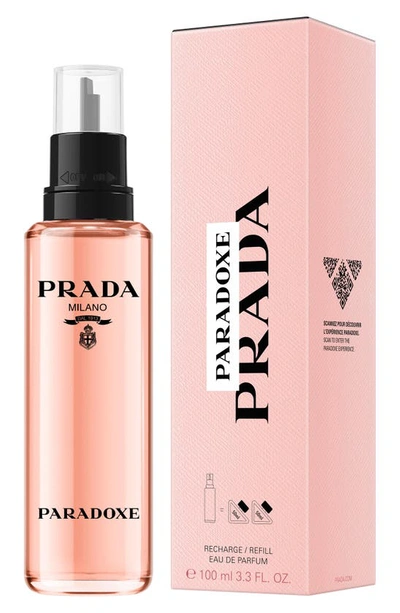 Shop Prada Paradoxe Eau De Parfum, 3.4 oz In Eco Refill