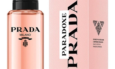 Shop Prada Paradoxe Eau De Parfum, 3.4 oz In Eco Refill