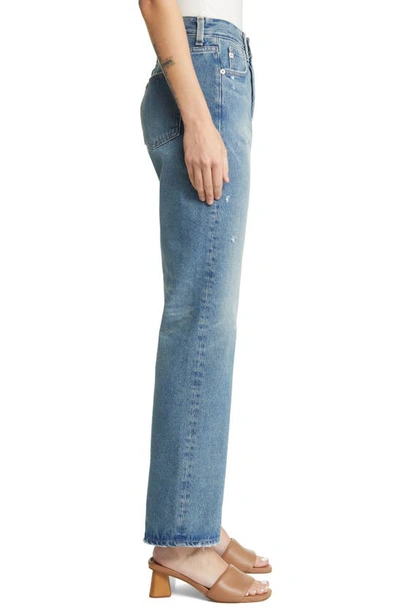 Shop Ag Alexxis Straight Leg Jeans In 19 Years Reunion