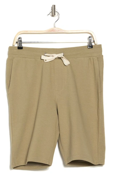 Shop Abound Ottoman Drawstring Shorts In Olive Aloe